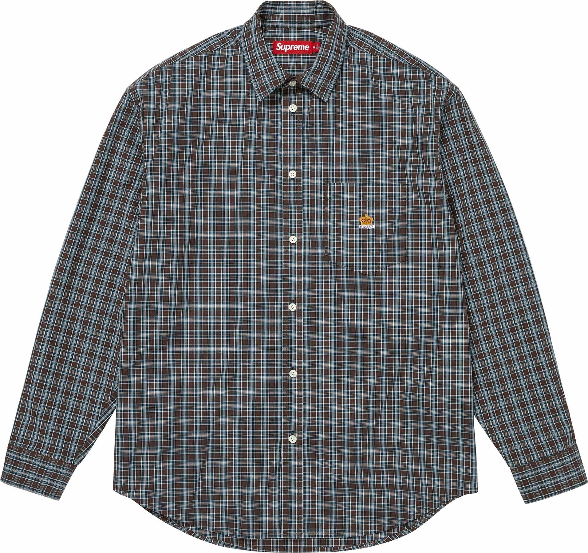 Mini Plaid Shirt view 2